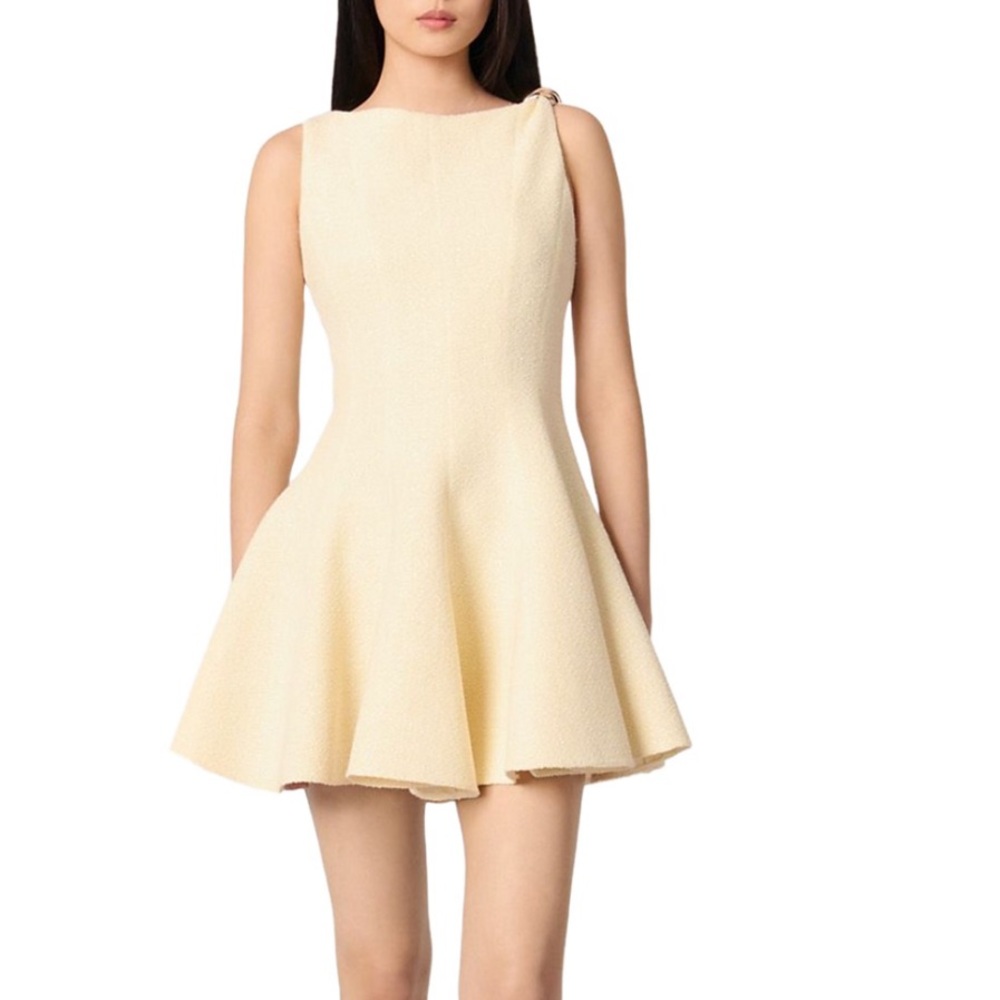 Maje Tweed Dress